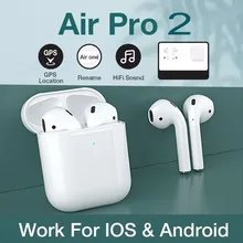 for airpoddings 2 Touch Control Wireless Headphone Bluetooth Earphones Sport Earbuds For Huawei Iphone Xiaomi TWS Music Headset
