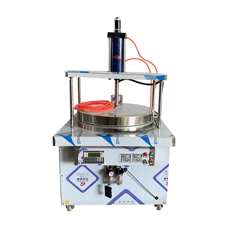 hydraulic chapati making machine
