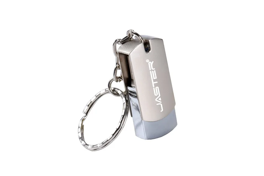 Металлический USB флеш-накопитель JASTER, портативный флеш-накопитель 128 ГБ, 64 ГБ, 32 ГБ, 16 ГБ, 4 Гб, флешка, мини-флешка, USB карта памяти, логотип клиента