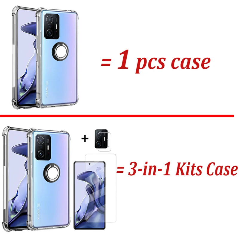 Xiaomi 13T Pro Case Phone Cover Clear Cases For Xiaomi mi 11T 12T 13 T Pro  5G