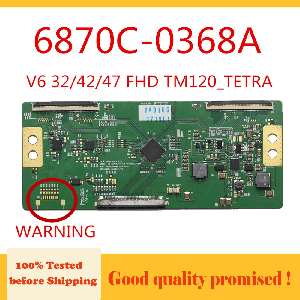 2 варианта 6870C 0368A логическая плата V6 32 42 47 FHD tm120 _ телевизионная tetra для LG.... И т.