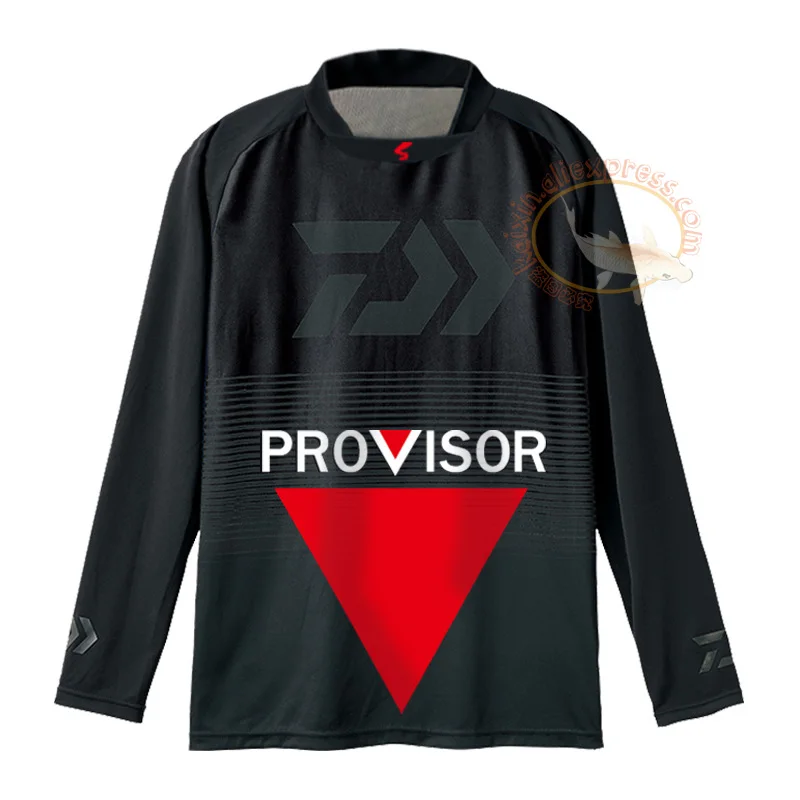 DAIWA Daiwa, стиль, одежда для рыбалки, XS-5XL Размер, одежда Daiwa, рубашка для рыбалки, анти-УФ, одежда для рыбалки, DAWA Camisas