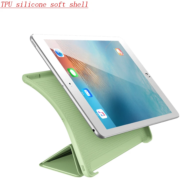 Новый чехол для Apple iPad 10 2 дюймов дисплей retina A2197 ZAIWJ из искусственной кожи + ТПУ