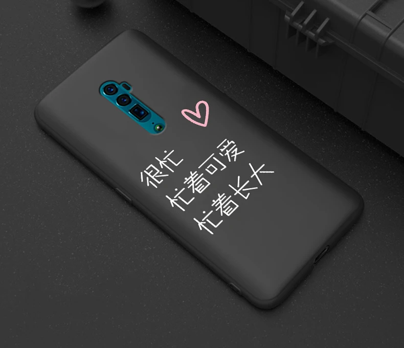 36 Для OPPO Reno2 Z чехол милый мультяшный Мягкий силиконовый чехол для OPPO Reno 2Z 2 Z чехол для телефона s черный бампер Капа для OPPO Reno2Z - Цвет: 36