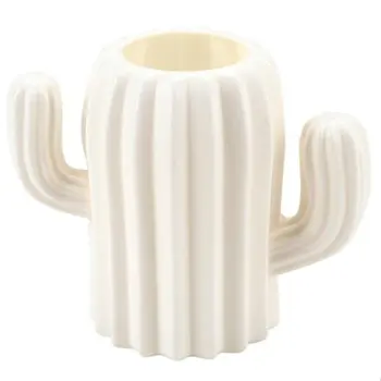 

Pen holder creative student stationery Desktop cactus desk multifunction storage box PE Pen container brush pot office supplies