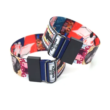 

20pcs/lot Fleabag Wristband Adjustable Ribbon Wristbands 3D Cartoon Feminism Hand Strap Leisure Sport Hip Hop Accessories KB2314