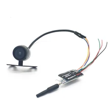 Ready to use 5.8G Transmitter 48CH 25/100/200mW PitMmode Switchable Transmitter with Fpv butterfly camera for FPV Drone