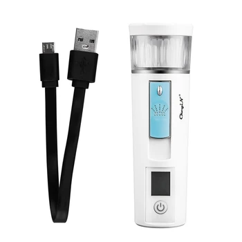 

30Ml Skin Tester Nano Fog Sprayer Skin Humidifier Facial Steamer Moisturizing Skin Care Facial Spray Mist Cooling Beauty Device