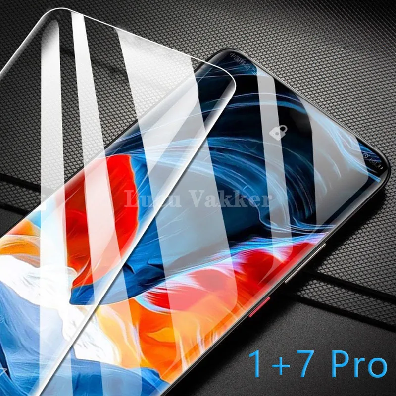

Чехол из закаленного стекла для телефона для oneplus 7 pro чехол etui защитный чехол аксессуары на one plus 7 pro 7pro safety tremp glas 3d
