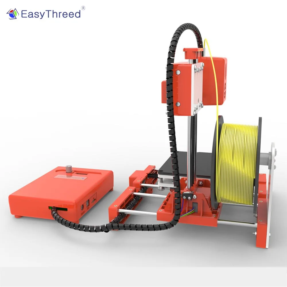 EasyThreed Маленький Wi Fi мини 3d принтер APP дешевый PLA FDM X2 Бразилия impresora с ЖК экраном|3D