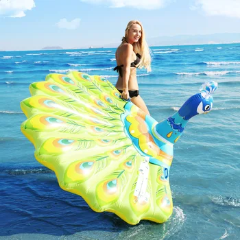 

Peacock Floating Mat Summer Beach Floating Mat Swimming Pool Watergam Floating Mat