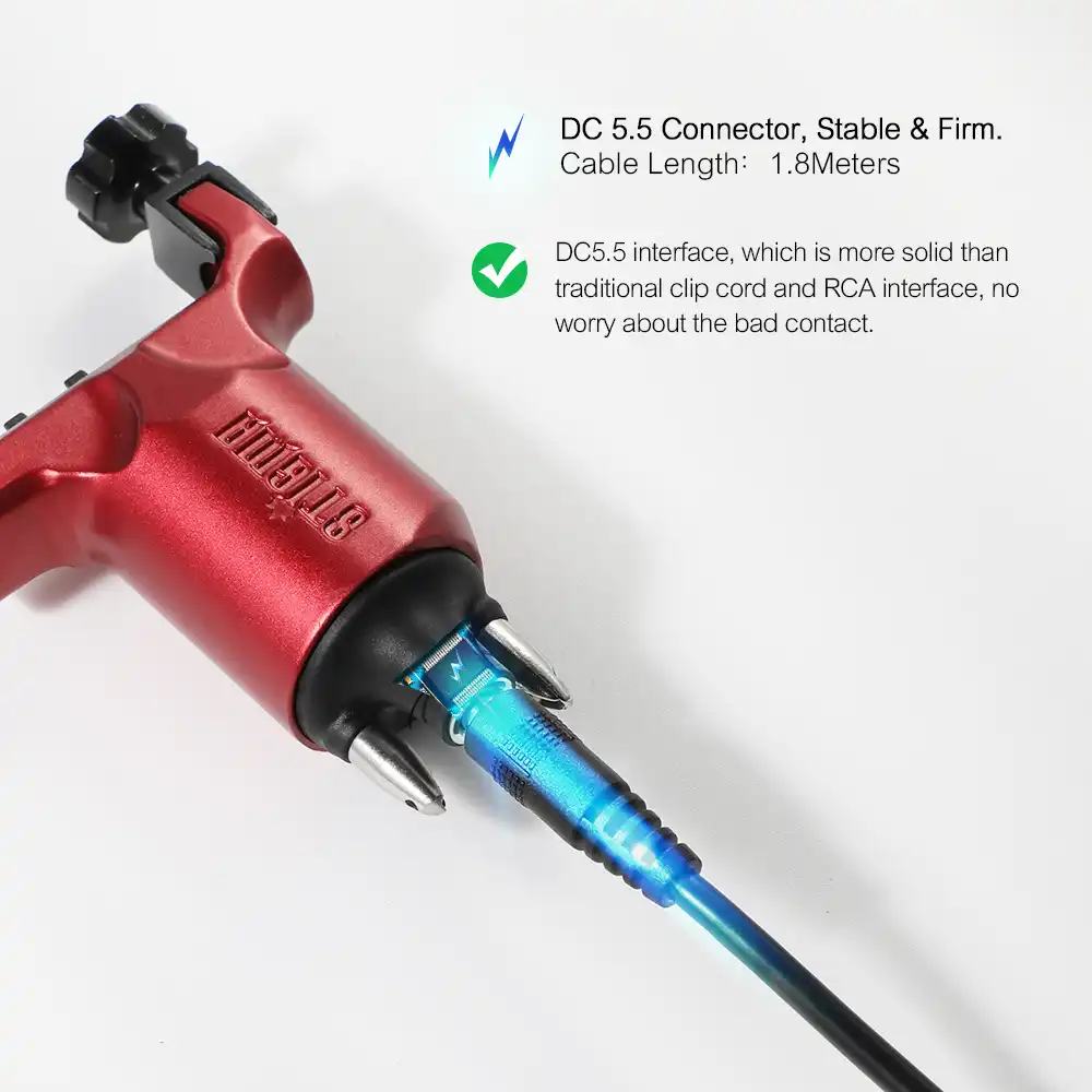 Stigma Tattoo Maschine Rotary Einstellbare Shader Und Liner Gun Rca Kabel Starke Motor Fur 8000r M Leistungsstarke Hub Direkt Stick M648 Tattoo Guns Aliexpress
