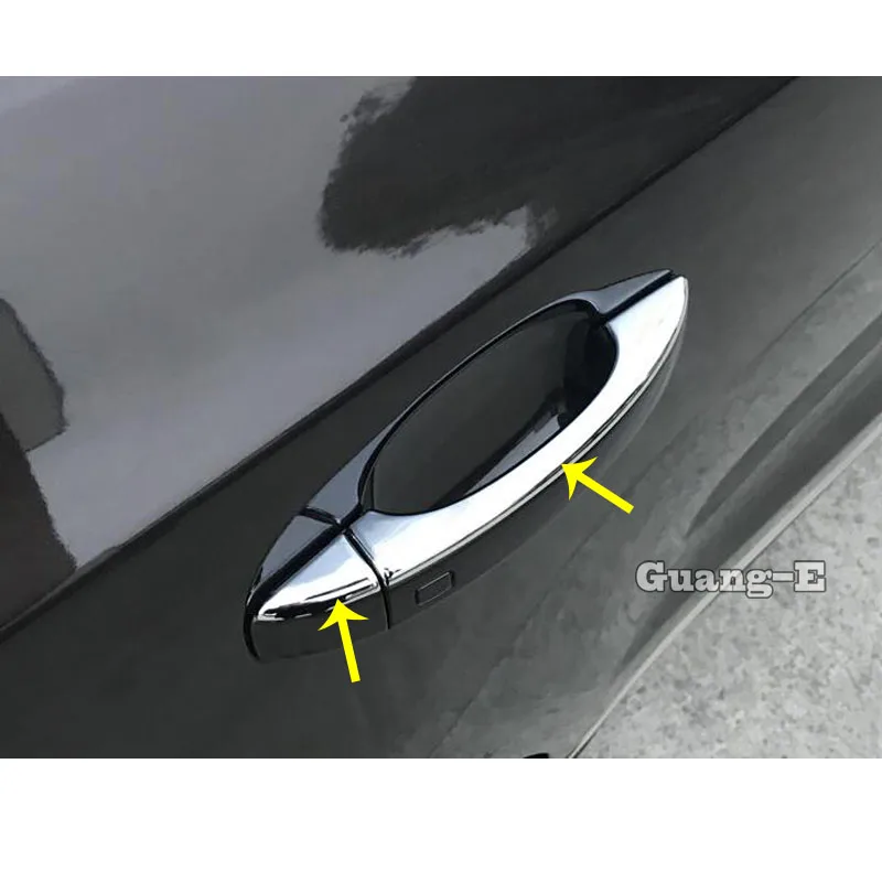 For Audi Q5 Q5L 2018 2019 2020 2021 Body Detector Trim ABS Chrome Door