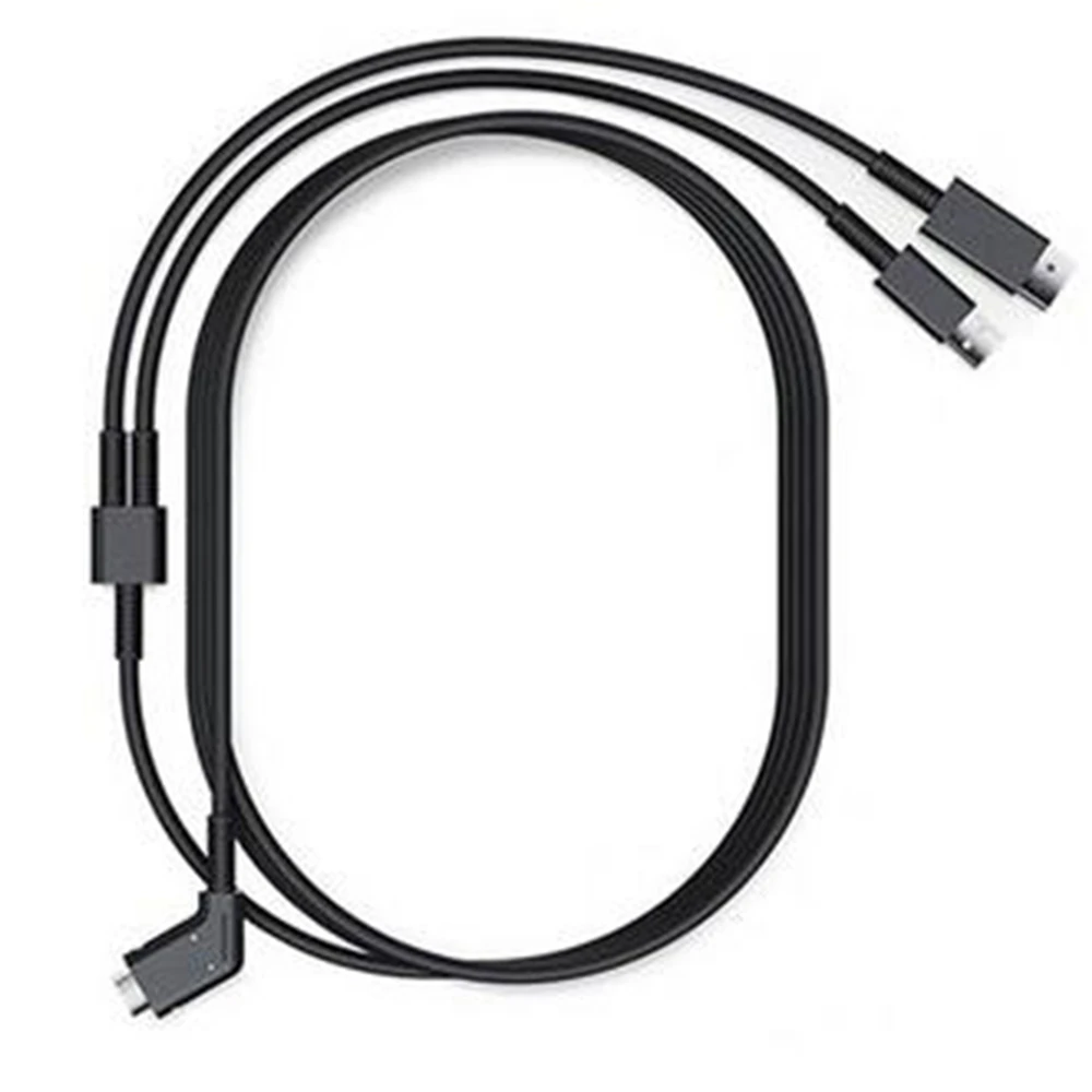 

5m Display Video Cable 1 in 2 DP USB3.0 Data Line for Oculus Rift S VR Glasses Headset Accessories