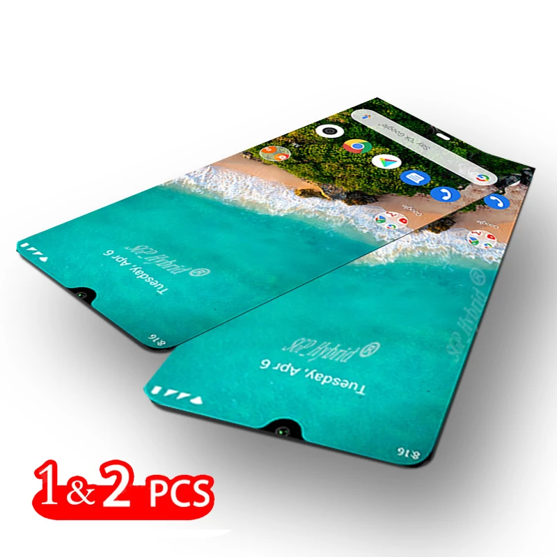 

1 & 2 pcs Tempered Glass For Xiaomi Mi A3 CC9 CC9e 9 8 Lite Screen Protector On Redmi 6a 6 7 Note 7 Pro Protective Glass Film