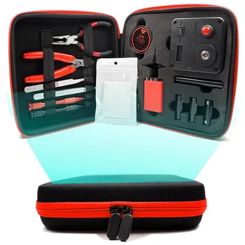 

ELEG-Update Coil Master V3 DIY Kit All-in-One CoilMaster V3+ Electronic Cigarette RDA Atomizer coil tool bag Accessories Vape va