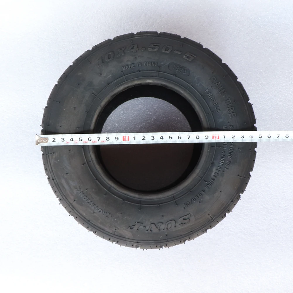 Передняя бескамерная шина 10x4.50 5 вакуумная и 11x7. 10 задняя дождевая подходит для