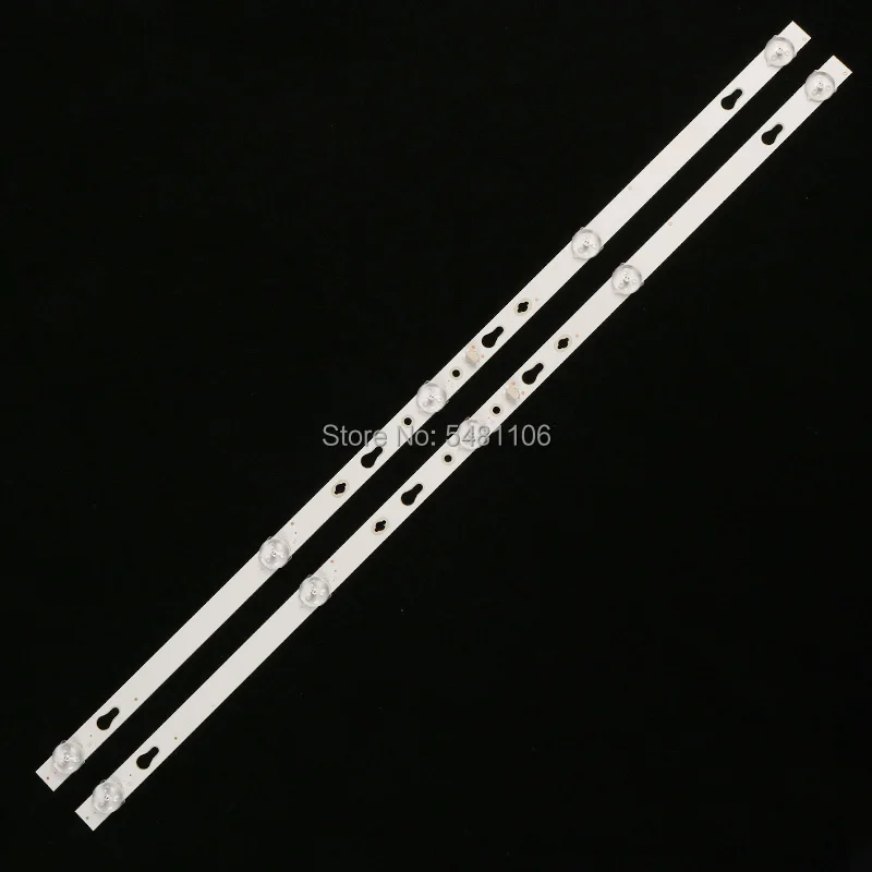 2 unids/лот для ретроосвещения 32F6B led 4C LB320T HRB 32HR332M05A7 6v TCL32D05 ZC22AG 16 CJ9W04 V4 08 32F6000