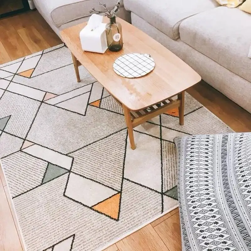 Ковер для гостиной с изображением маленьких двойных звезд Alfombra dormiorio Tapis Chambre Fille Tapete Dywan Pink Dywanik