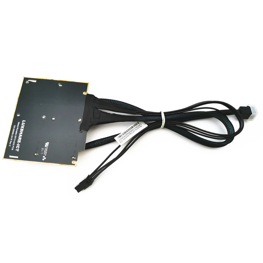 Genuine Novo para Thinkstation P500 P700 P510 P710 Sata Sas Montagem da Placa do Porto 03t8798 - Imagem 6