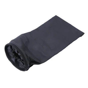 

Worldwide Waterproof Car Trash Bin Garbage 210D Oxford Black Back Seat Travel Storage Car Trash Bin