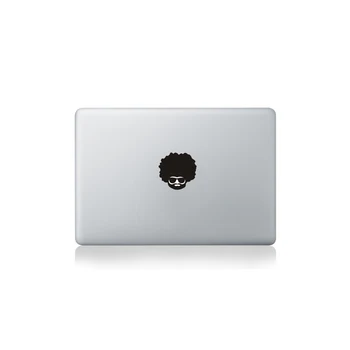 

Lovely Logo Black Creative Design Decal for Apple Macbook Air 11 12 13 Pro 13 15 17 Retina Vinyl Wall Laptop Sticker