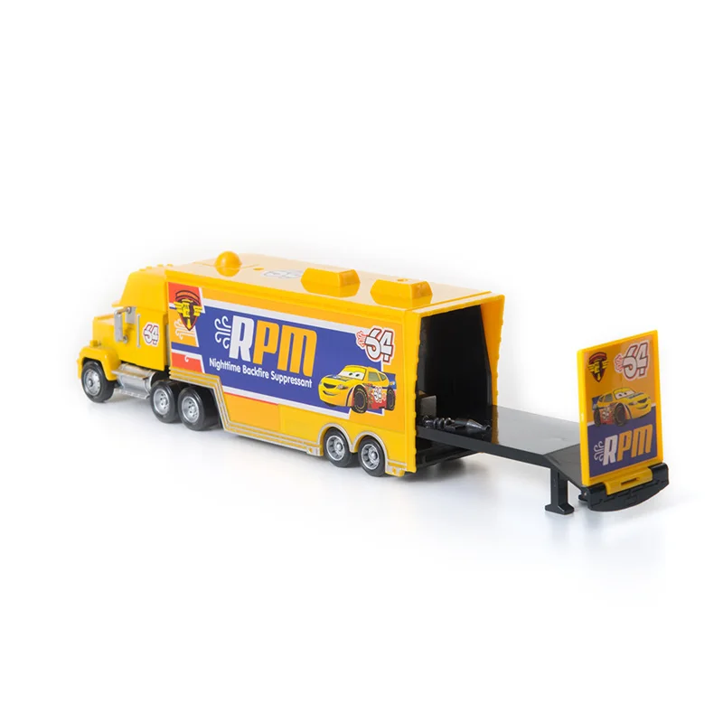 Автомобили disney "тачки 3 игрушки № 1 Francesco Мак дядя Truck Lightning McQueen Джексон Storm литой модельный автомобиль игрушка детский подарок