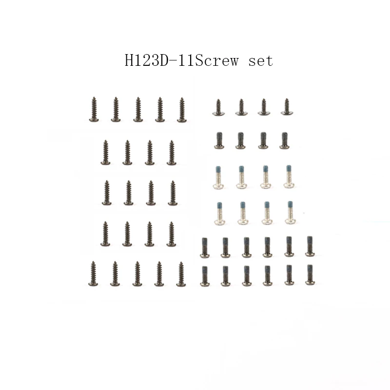 H123D-11Screw set螺丝包