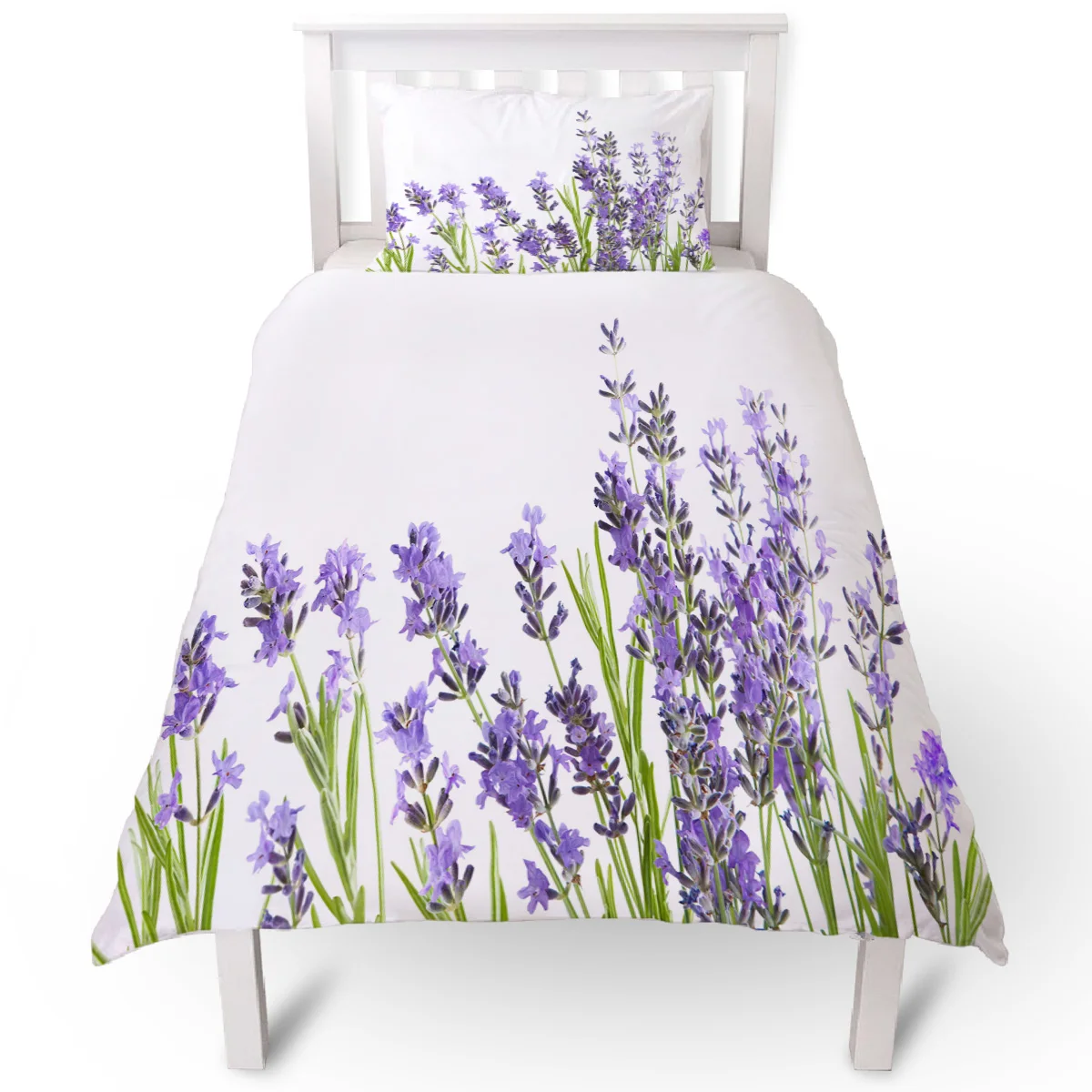 lavender doona cover