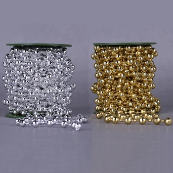 

15 M/ Roll New Acrylic Bead Garland Diamond Strand Bead Chain Wedding DIY Decor