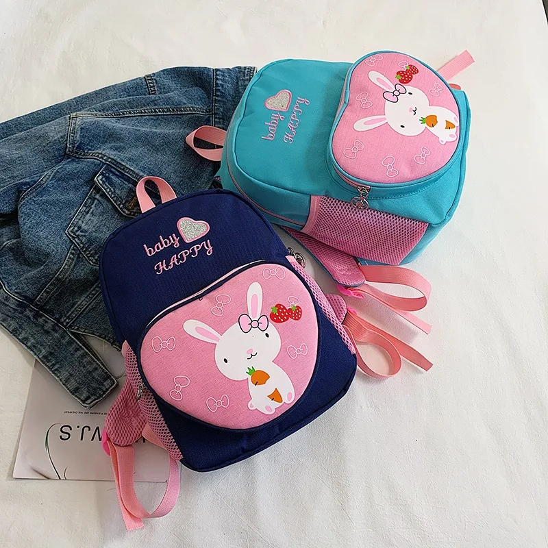 

Korean-style CHILDREN'S Rucksack 3-6-Year-Old 5 Taipan Kindergarten School Bag Primary Class Girls Cute Cartoon Baby Girls Bag F