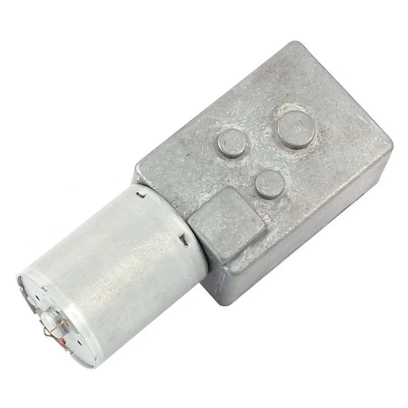 DC 12V редукторный мотор червь Реверсивный высокий крутящий момент турбо редуктор ed мотор 2-100 об/мин Mayitr мини Электрический редуктор