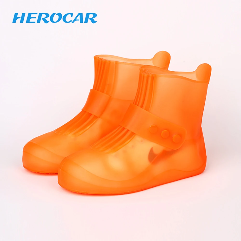 

Motorcycle Rain Shoes Covers Motocycle Boots Waterproof Riding Cycling Scootor Nonslip Overshoes Rainproof Moto Boots Reusable