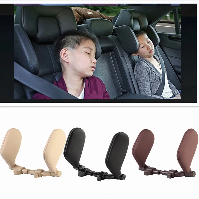 Car Seat Headrest Pillow,Premium seat held Pillow, 180 Degree
