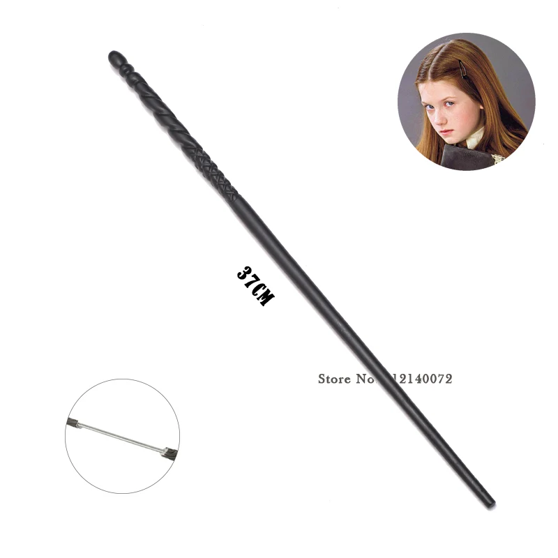 Cosplay Ginny Weasley Potters Metal Core Magic Wands Dumbledore Ron Voldmort Hermione Magical Wand Harried no Box | Игрушки и хобби