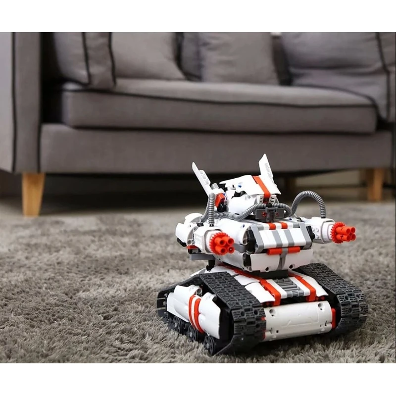 Робот-вездеход конструктор Xiaomi Mi Robot Builder(Rover), 1086 деталей, игрушки для детей