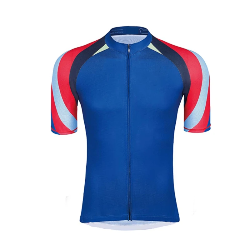thumbnail image 1 of 2021 Pro Team Verano Hombres Ciclismo Jersey Ropa Bicicleta Descenso Transpirable Secado Rápido Camisa Reflectante Manga Corta, 1 of 5