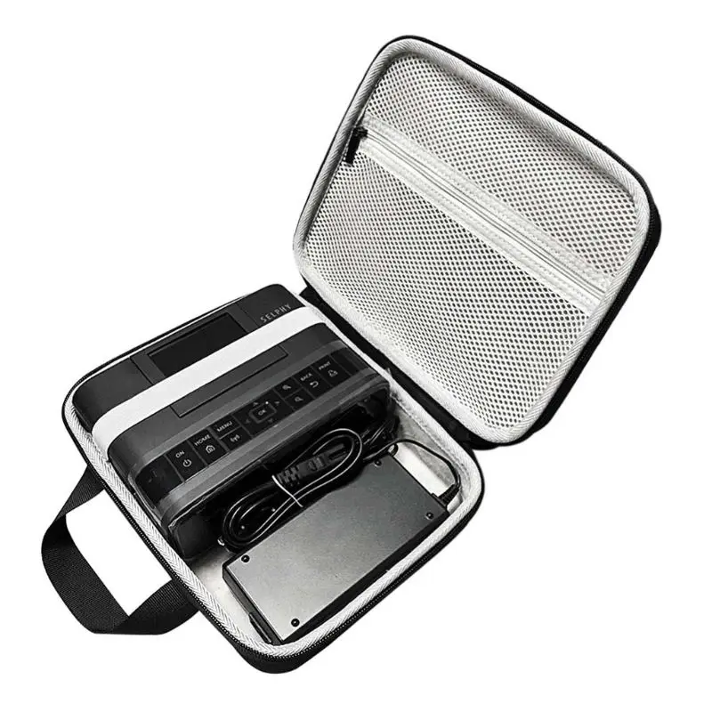 Travel Protective Carrying Storage Bag Zipper Pouch EVA Pouch Sleeve for Canon SELPHY CP1200 & CP1300 Wireless Compact Photo Travel Protective Carrying Storage Bag Zipper Pouch EVA Pouch Sleeve for Canon SELPHY CP1200 & CP1300 Wireless Compact Photo