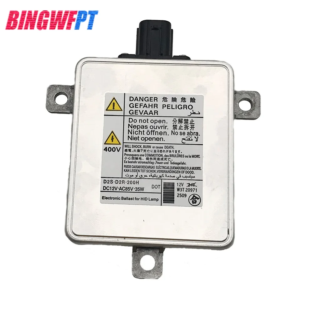 Novo de Alta Qualidade Xenon Farol Lastro W3t19371 W3t16271 W3t20671 W3t20971 Reator Hid