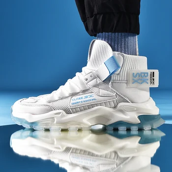 

New Air Force One High Bang Sports Fashion Trend Men's Shoes Men's Lacing Casual Shoes All-match Good-looking Outdoor Sports