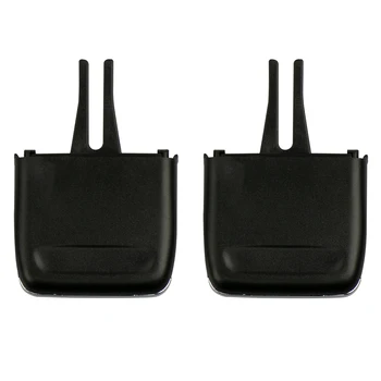 

Air Vent Tab A/C Air Conditioning Vent Outlet Tab Clip Repair Kit for Porsche Panamera 2010-2016 Black