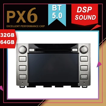 

Rockchip PX6 Processor Android 9.0 Car Multimedia GPS For Toyota Sequoia Tundra 2014-2016 DSP Sound Navigation Recorder Radio