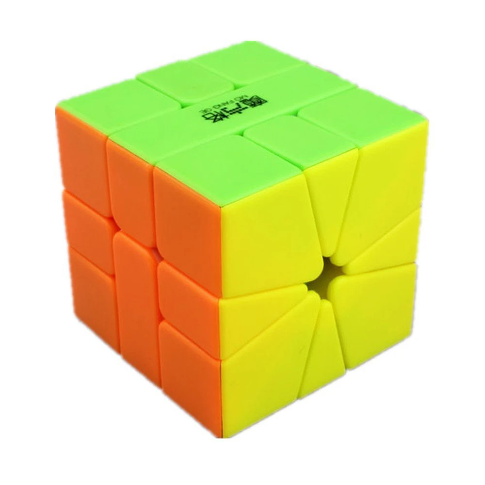 IQ-Cubes QiYi MoFangGe SQ-1 секторный куб высокоскоростной кубик-головоломка магический Профессиональный обучающий и Развивающий кубик magicos детские игрушки