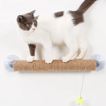 

Cat Claw Board Toys Cat Climbing Frame Anti-Scratch Cat Scratching Post Pet Cat Climbing Column Durable
