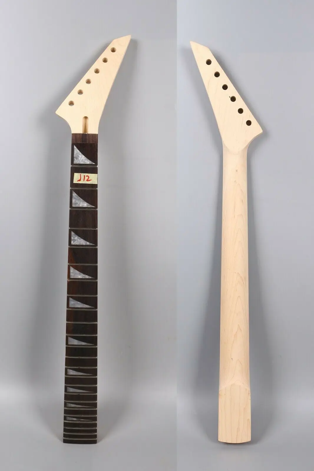 

Maple Guitar Neck 24fret 25.5inch Shark Fin Rosewood Fretboard Jackson Guitar