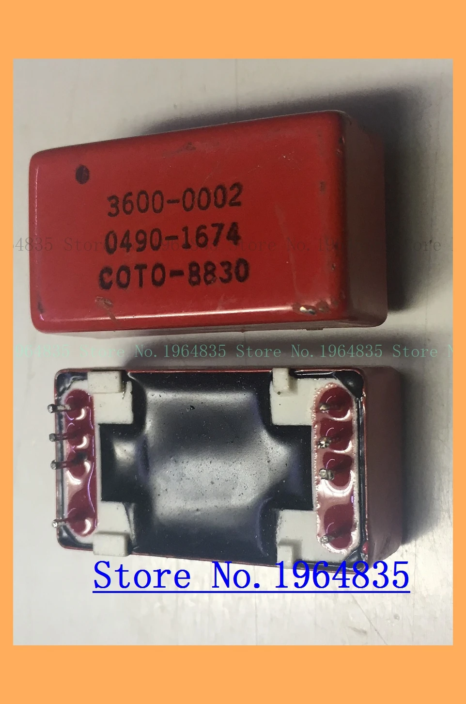 

COTO-3600-0002 0490-1674 COTO-8830