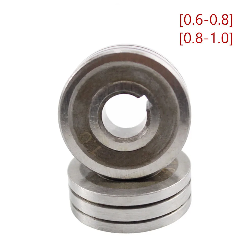 0.8-1.0mm Kunrled-Groove Mig Welder Wire Feed Drive Roller Roll Parts Silver 0.8-1.0mm Kunrled-Groove Mig Welder Wire Feed Drive Roller Roll Parts Silver