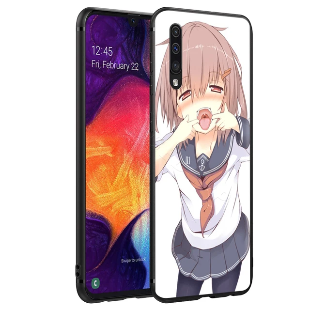 Webbedepp Hentai Harajuku Anime Girl Case For Samsung Galaxy A3 A5 A6 Plus A8 J6 M A10s 0s A30s 0s A50s Phone Case Covers Aliexpress