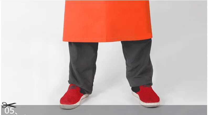 High Quality Fashion Waist Apron Kitchen Restaurant Bbq Work Short Apron Cotton Men Women Korean White Blue Half Apron27
