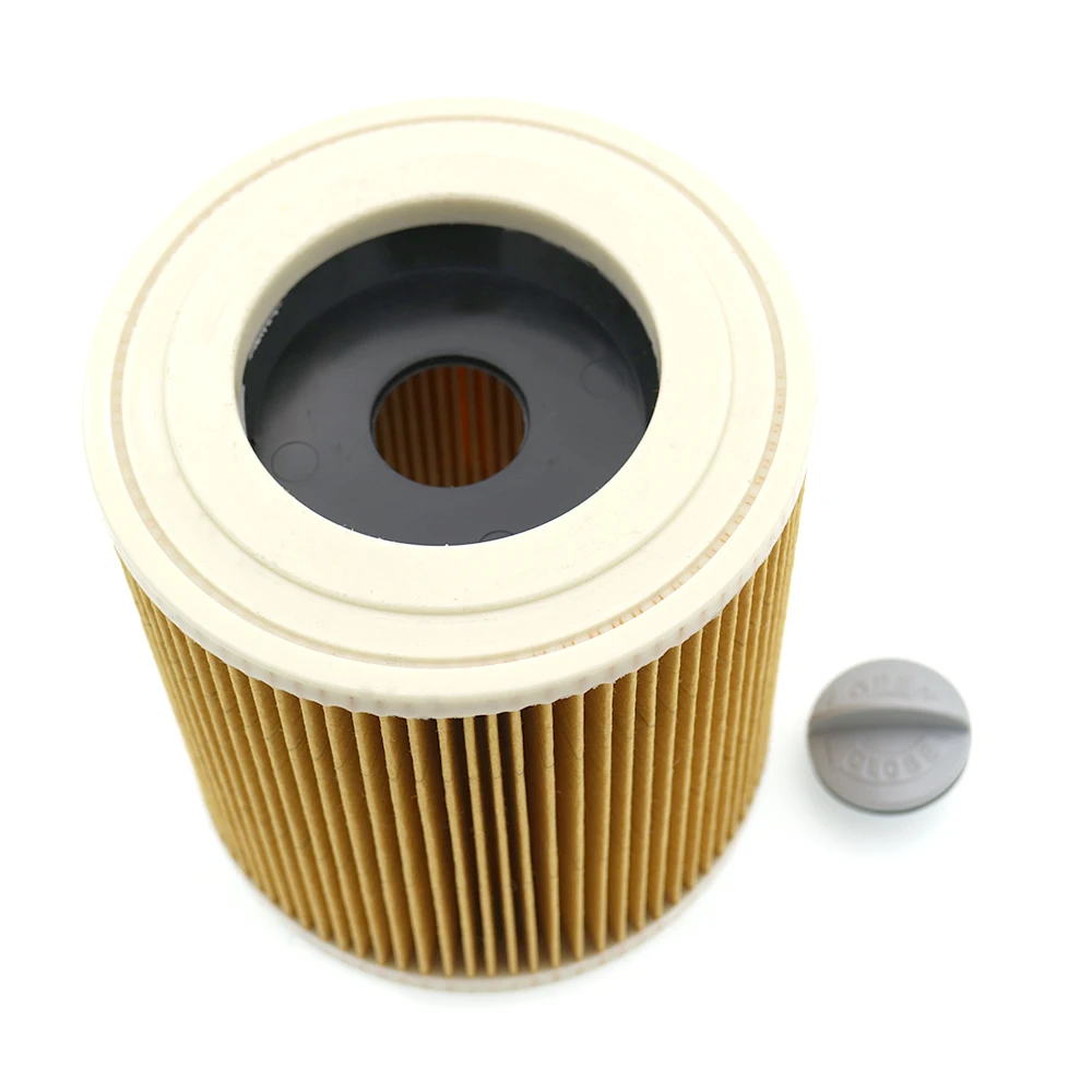 air dust filters for Karcher WD2250 WD3.200 MV2 MV3 WD3 Vacuum Cleaners parts Cartridge HEPA Filter karcher filter parts
